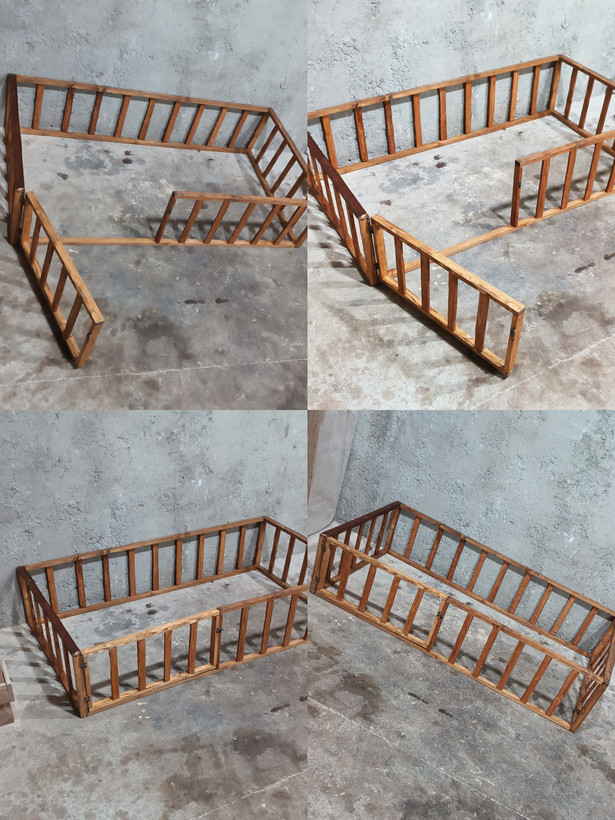 تخت خواب درب دار کودک آقای نجار