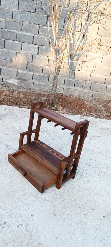 پاسماوری کشودار چوب آقای نجار