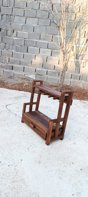 پاسماوری کشودار چوب آقای نجار