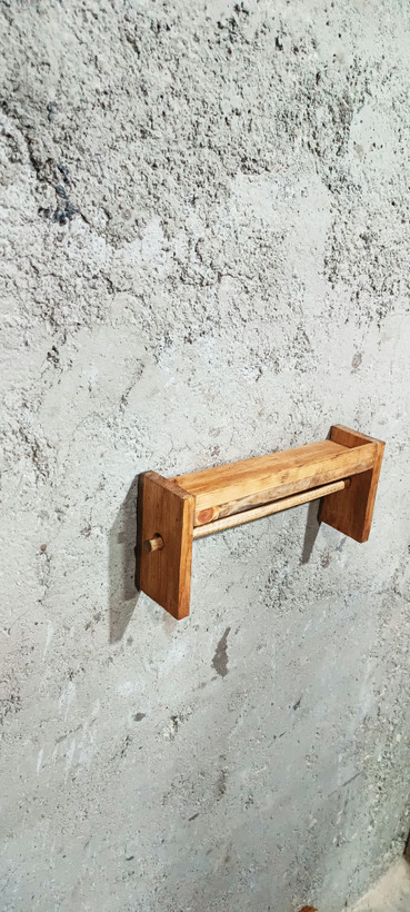 استند جا دستمالی و نظم دهنده آشپزخانه آقای نجار