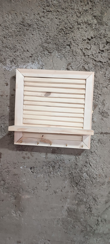 کاور جعبه فیوز مدل کرکره ای آقای نجار