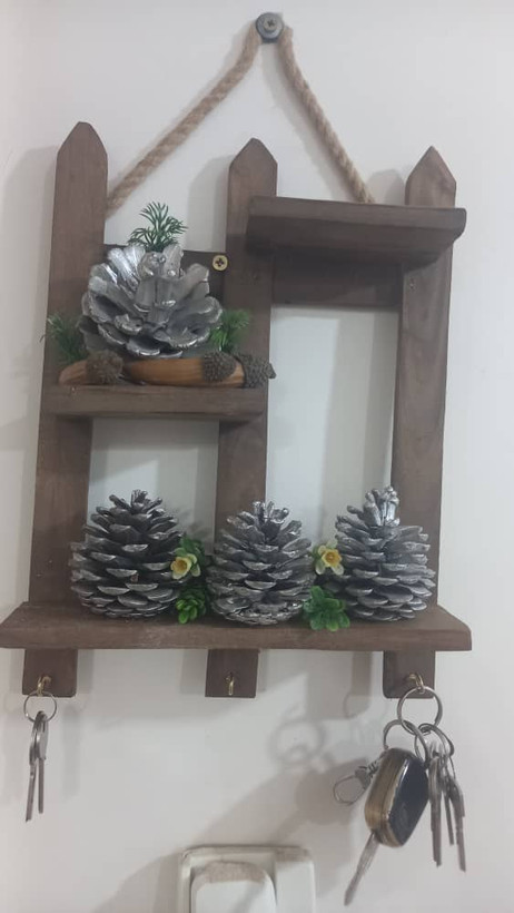 جاکلیدی آقای نجار مدل حصار