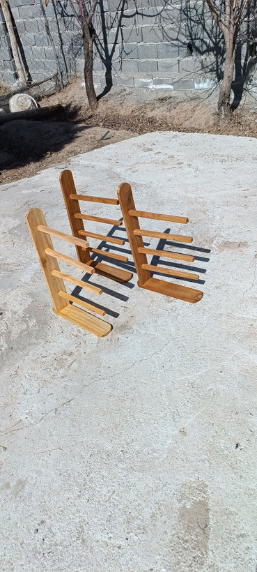 استند نگهداری رول آشپزخانه آقای نجار