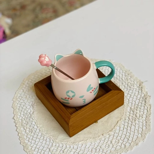 سینی کوچک ماگ آقای نجار