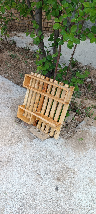 شلف دیواری آشپزخانه آقای نجار