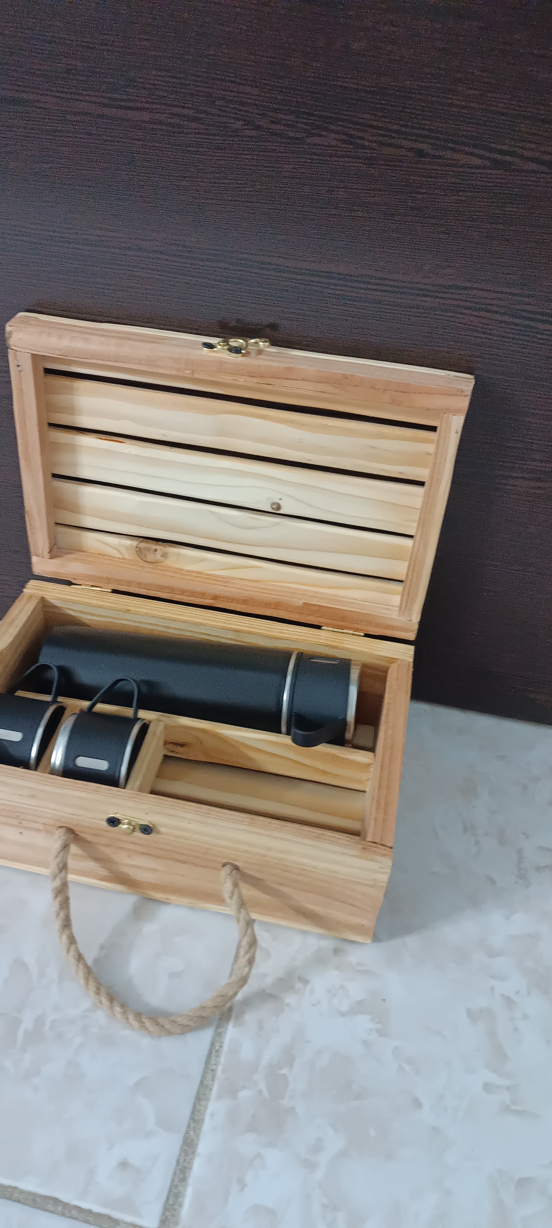 باکس نظم دهنده و هدیه آقای نجار