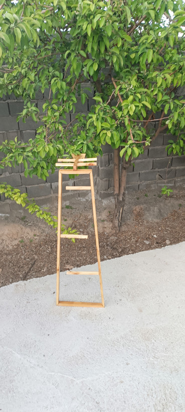 رگال دیواری لباس آقای نجار