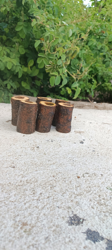 نمک پاش تنه درختی آقای نجار
