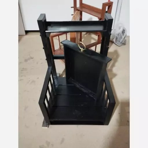 استند چوبی اسپرسو آقای نجار