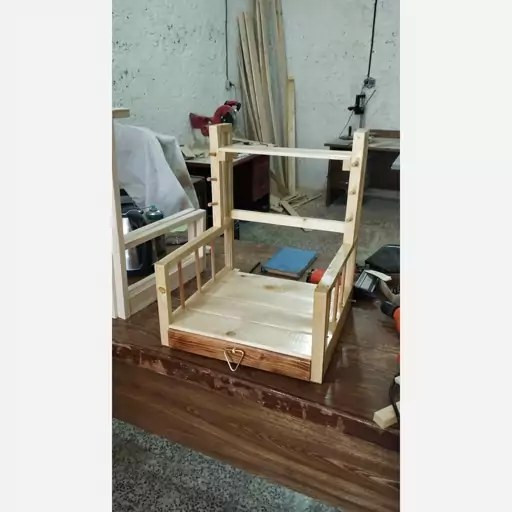 استند چوبی اسپرسو آقای نجار