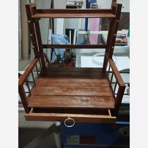 استند چوبی اسپرسو آقای نجار