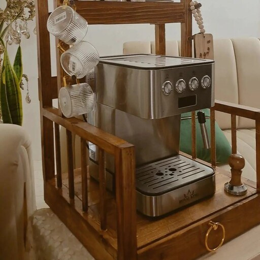 استند چوبی اسپرسو آقای نجار