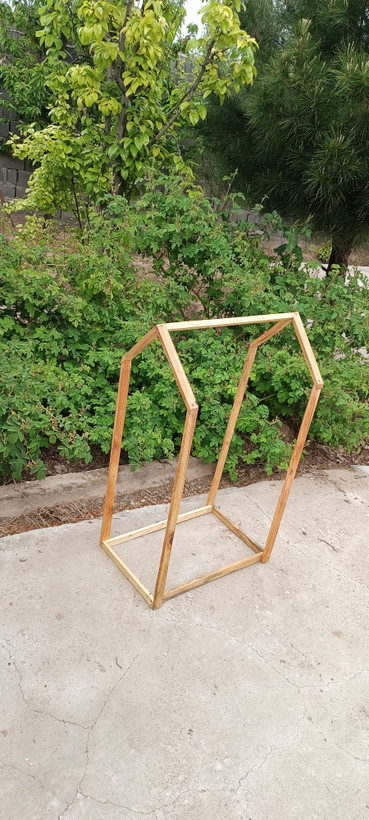 رگال کودک مدل کلبه آقای نجار
