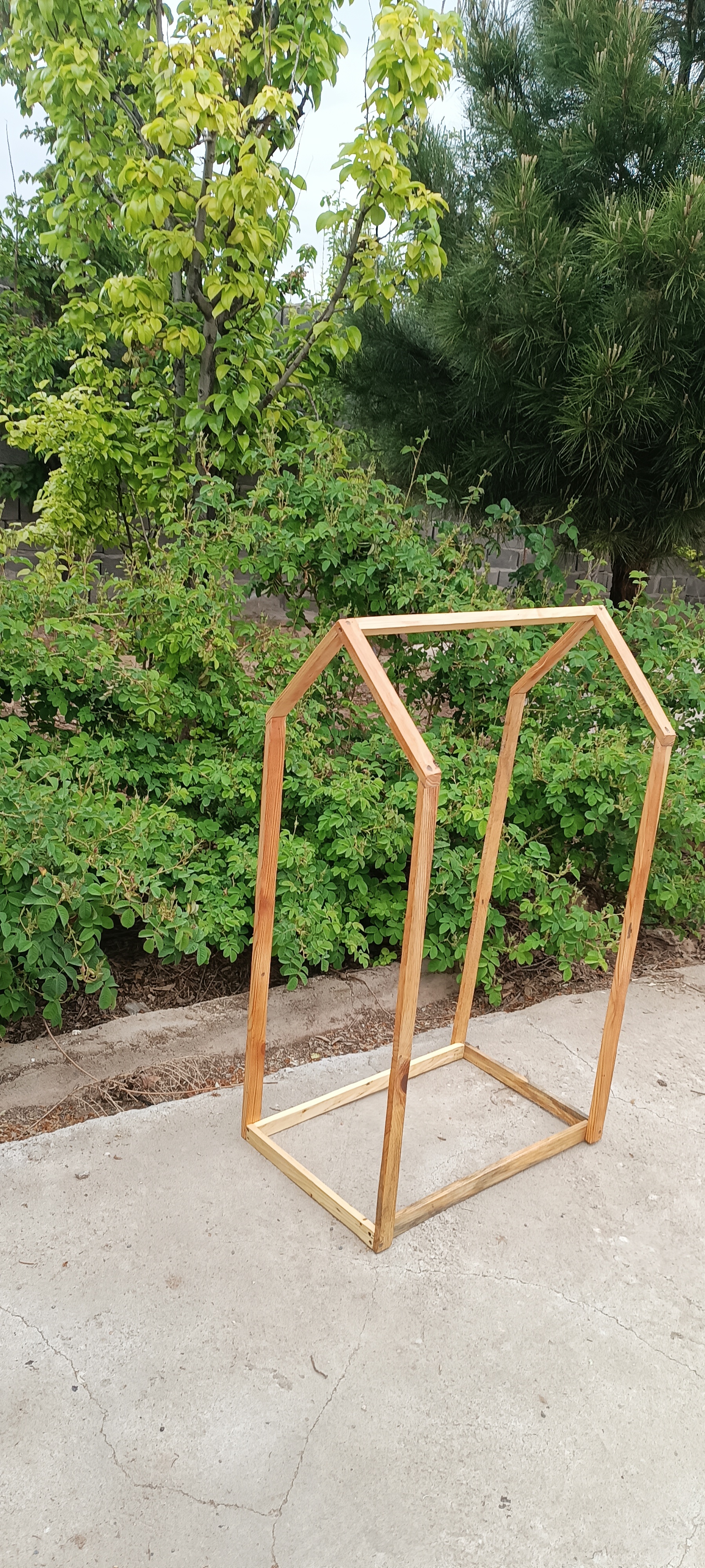 رگال کودک مدل کلبه آقای نجار