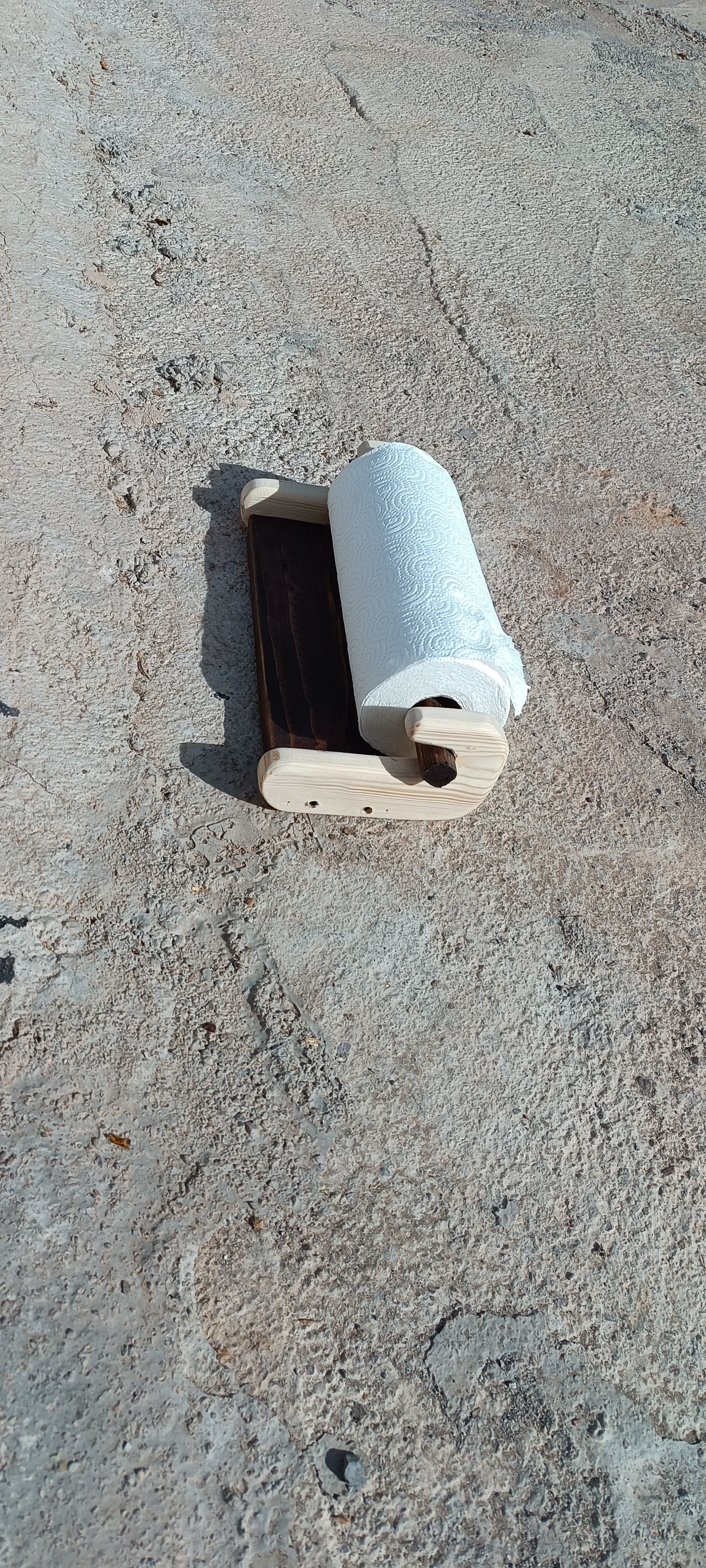 جا دستمال رول کاغذی آشپزخانه آقای نجار