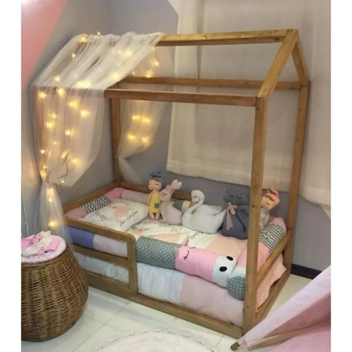 تخت کلبه ای آقای نجار