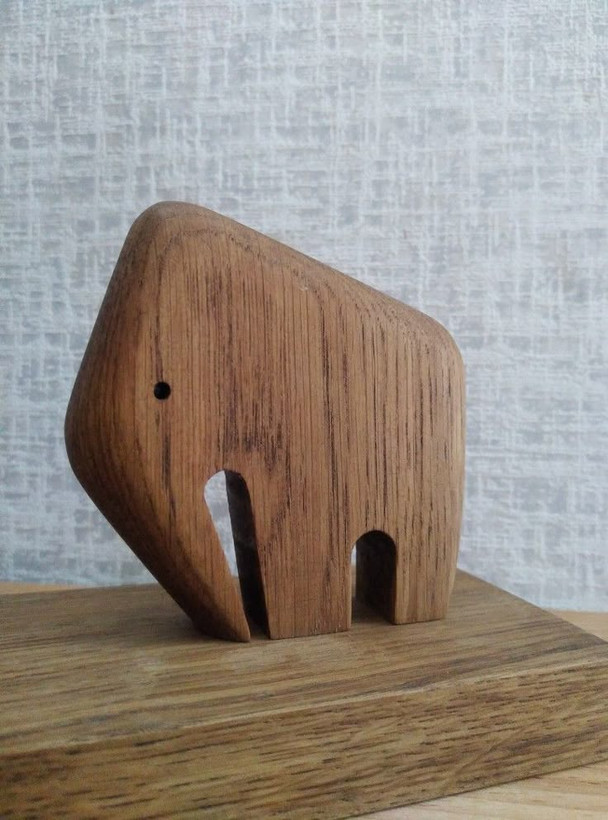 مجسمه فیل آقای نجار
