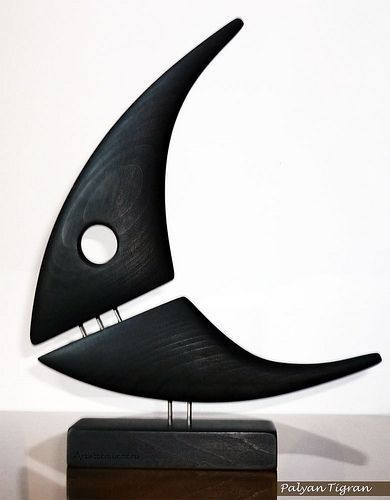 مجسمه ماهی آقای نجار