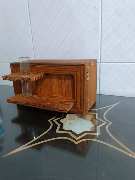 کاور شیر گاز افقی آقای نجار