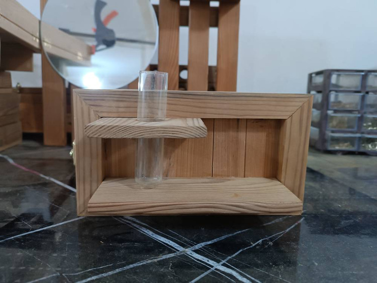کاور شیر گاز افقی آقای نجار