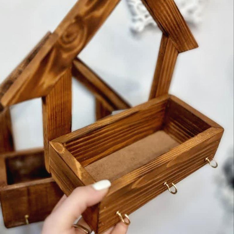 جاکلیدی باکس دار کلبه ای آقای نجار