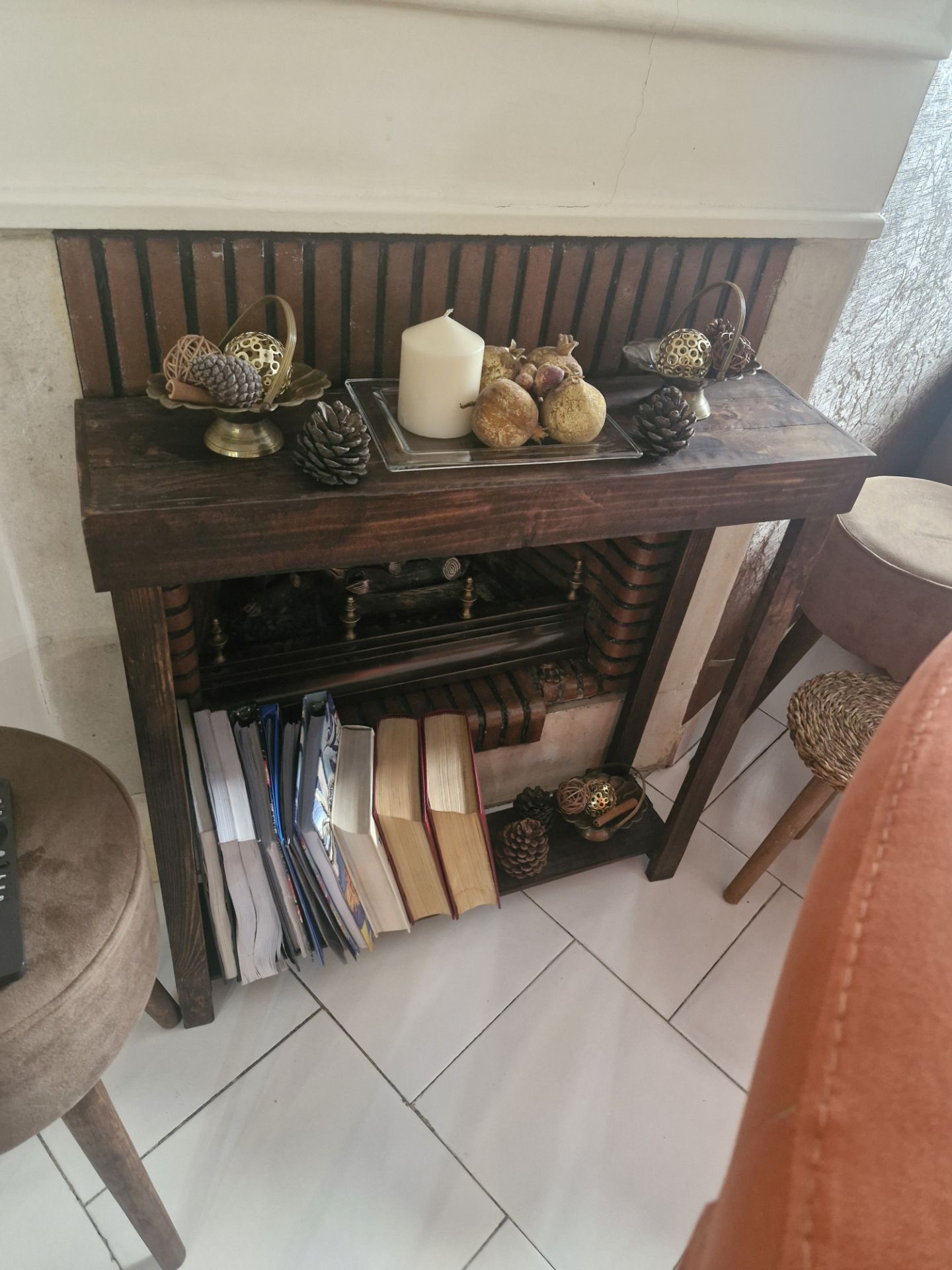 میز کنسول چوبی آقاینجار