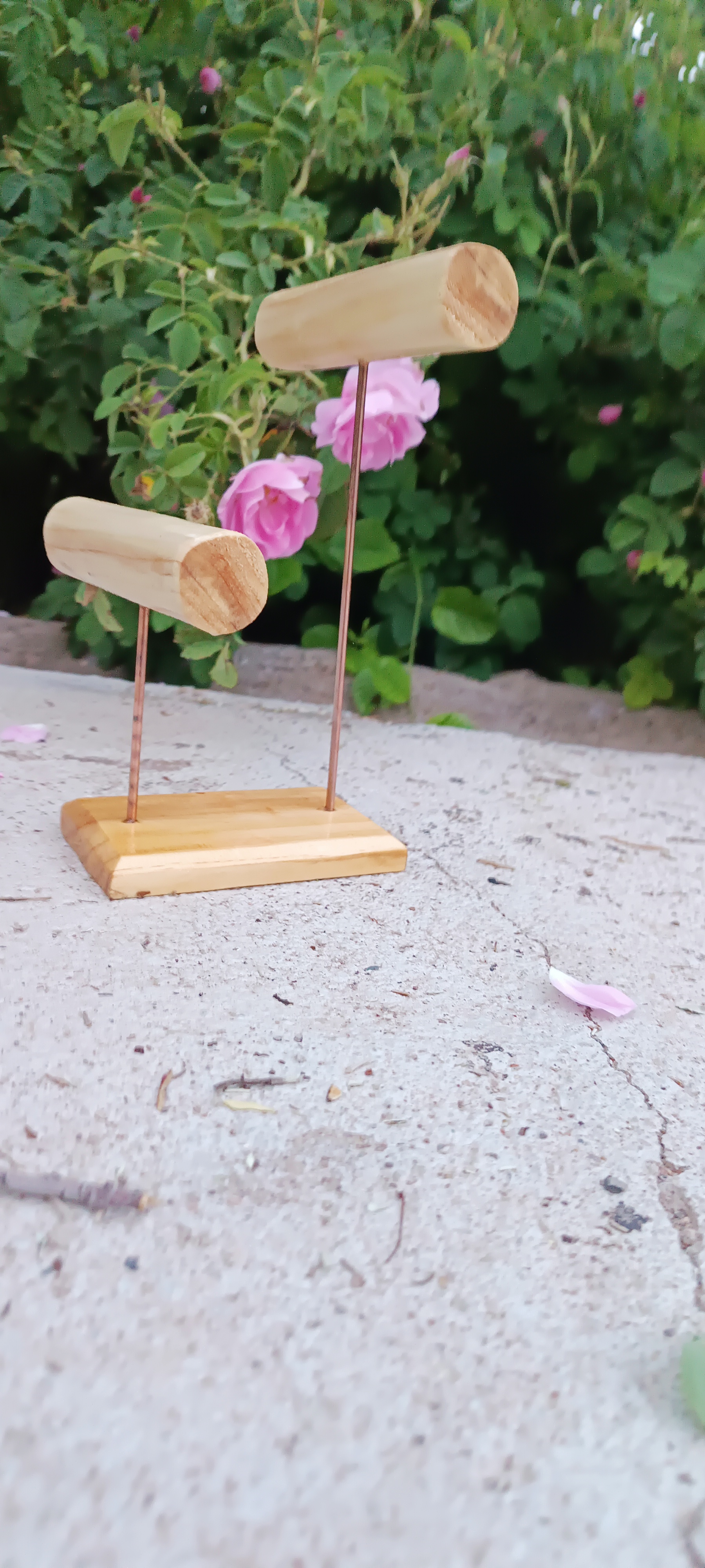 استند بدلیجات مدل دو میله آقای نجار