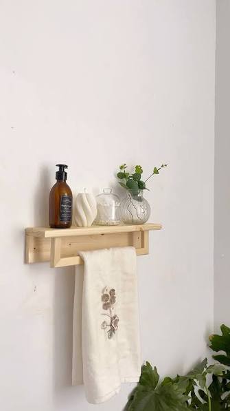 شلف آویز آشپزخانه آقای نجار