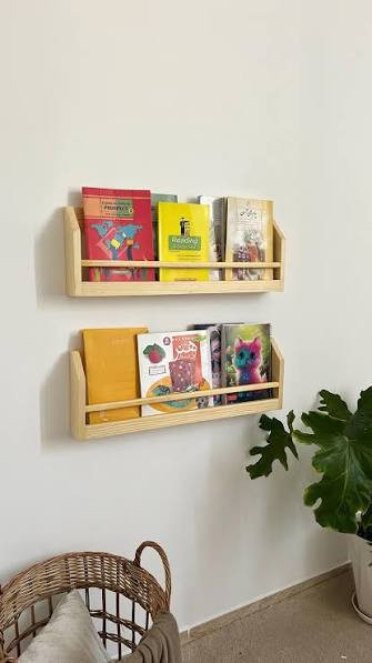شلف اتاق کودک آقای نجار