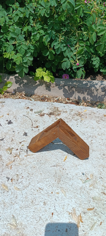 جا دستمال کاغذی چوبی رو میزی آقای نجار