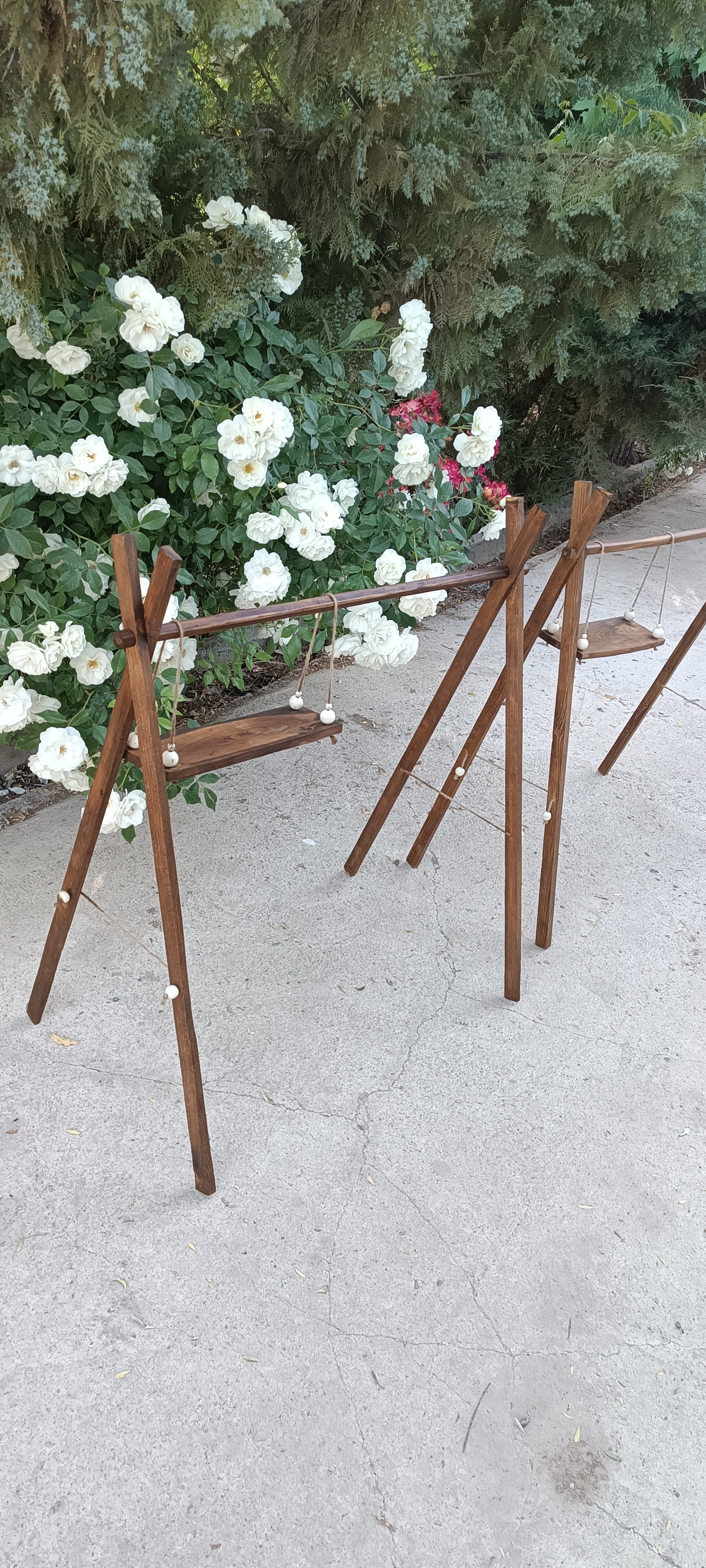 رگال کودک مدل تاب دار آقای نجار
