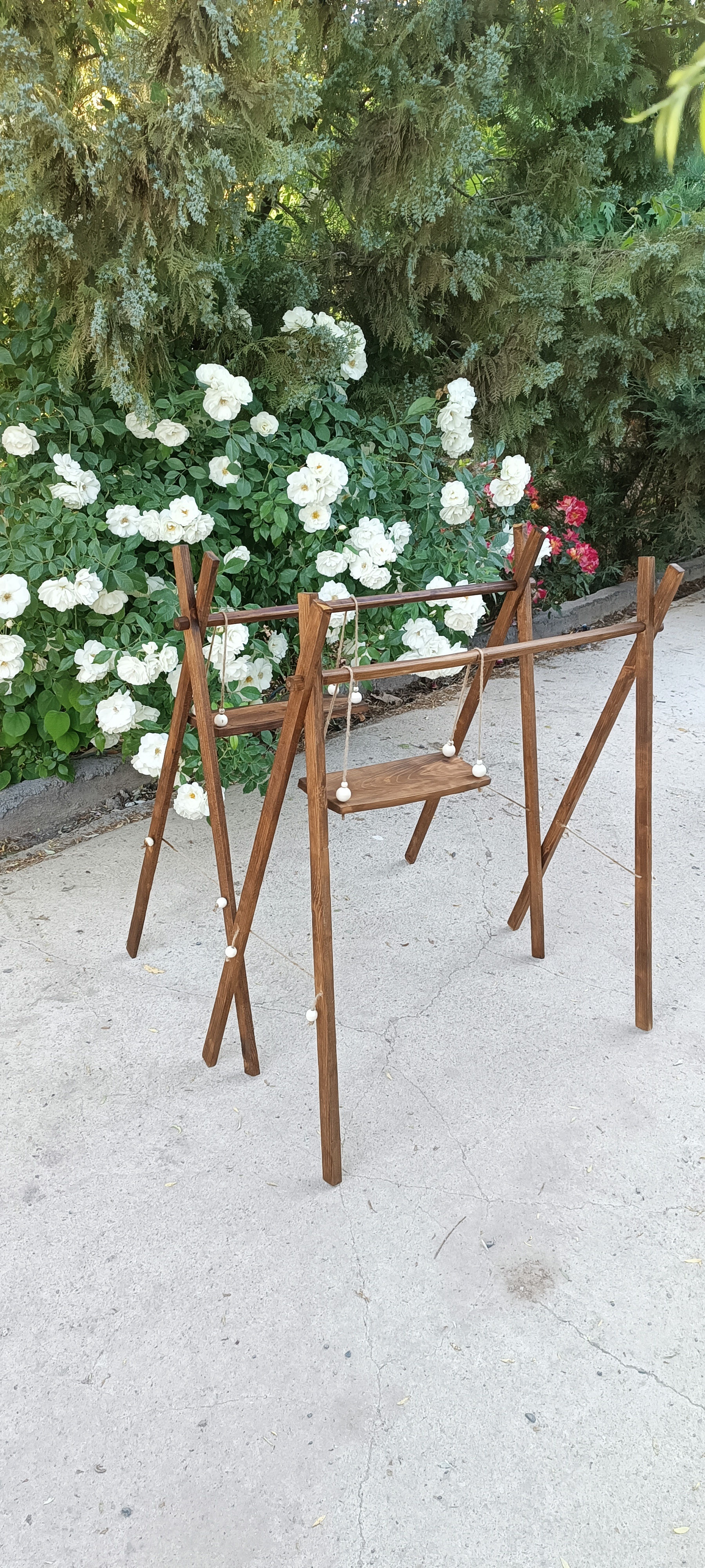 رگال کودک مدل تاب دار آقای نجار