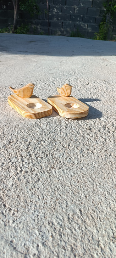 جاشمعی مدل پرنده آقای نجار