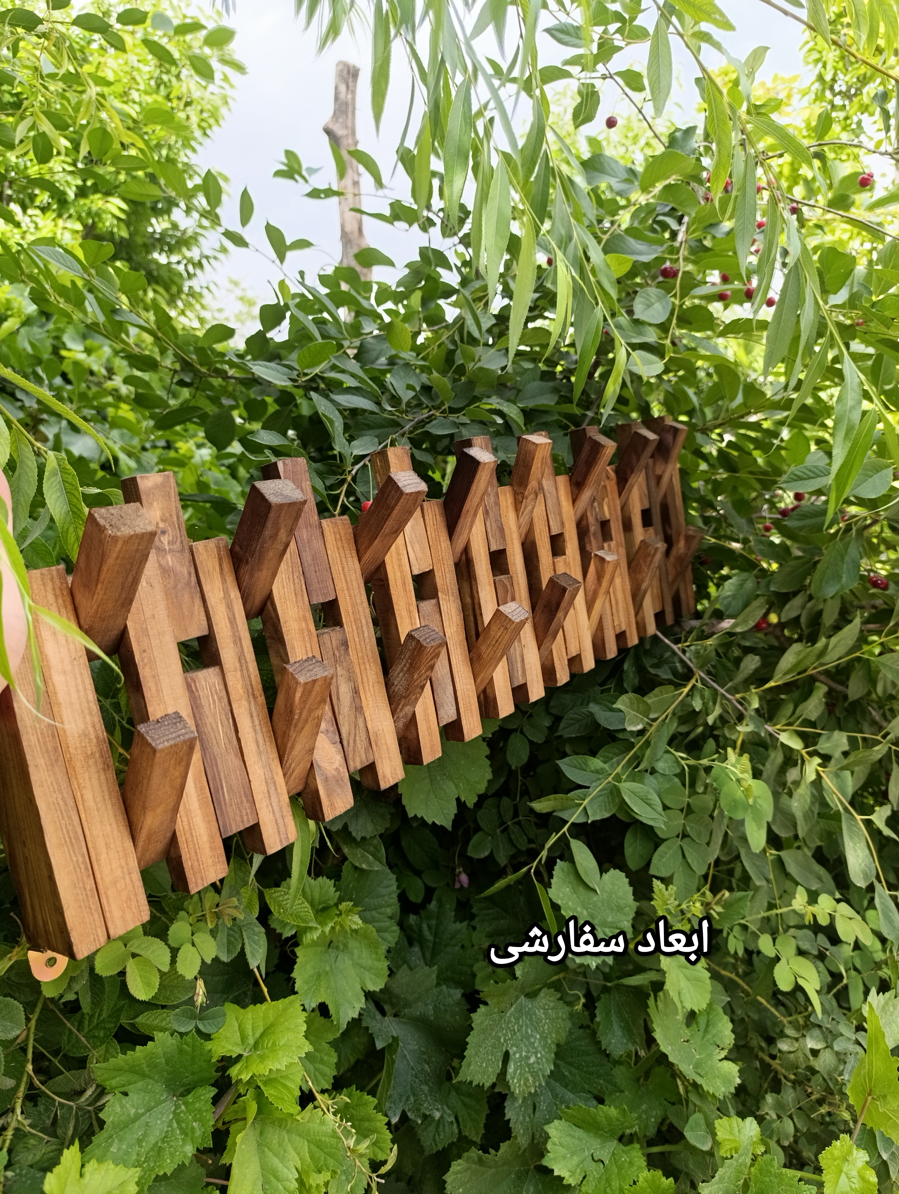 جا لباسی دیواری آقای نجار مدل پیانویی