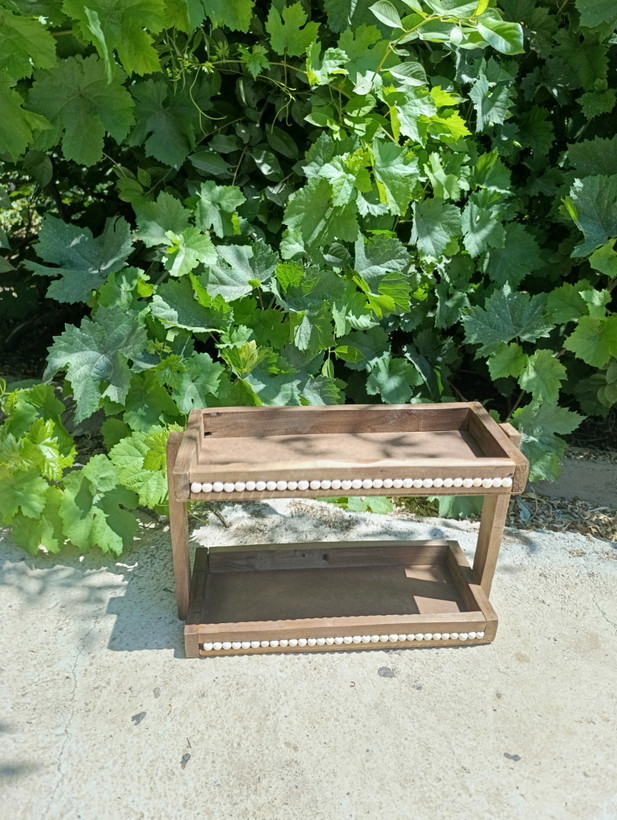 استندپاسماوری دو طبقه مهره دار آقای نجار