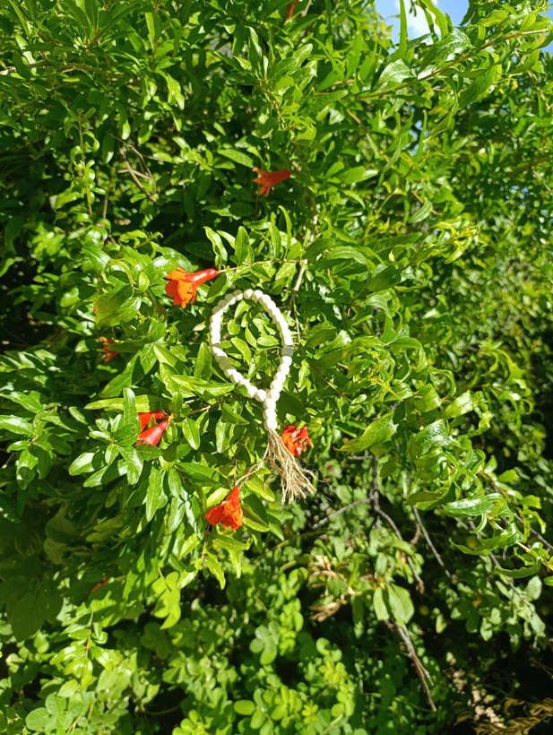 اویز مهره دار مدل تسبیح آقای نجار