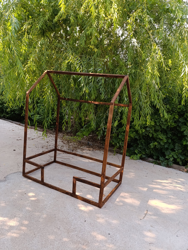 تخت مدل کلبه آقای نجار