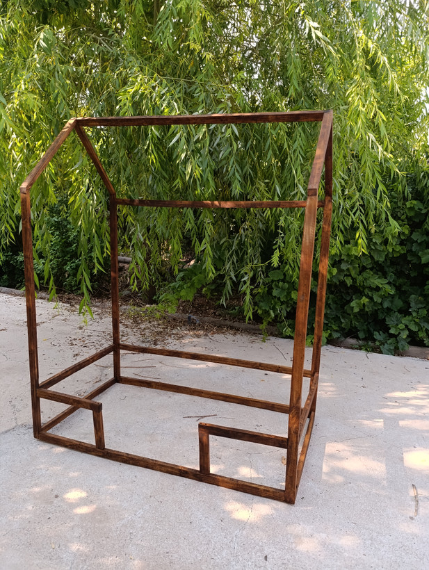 تخت مدل کلبه آقای نجار