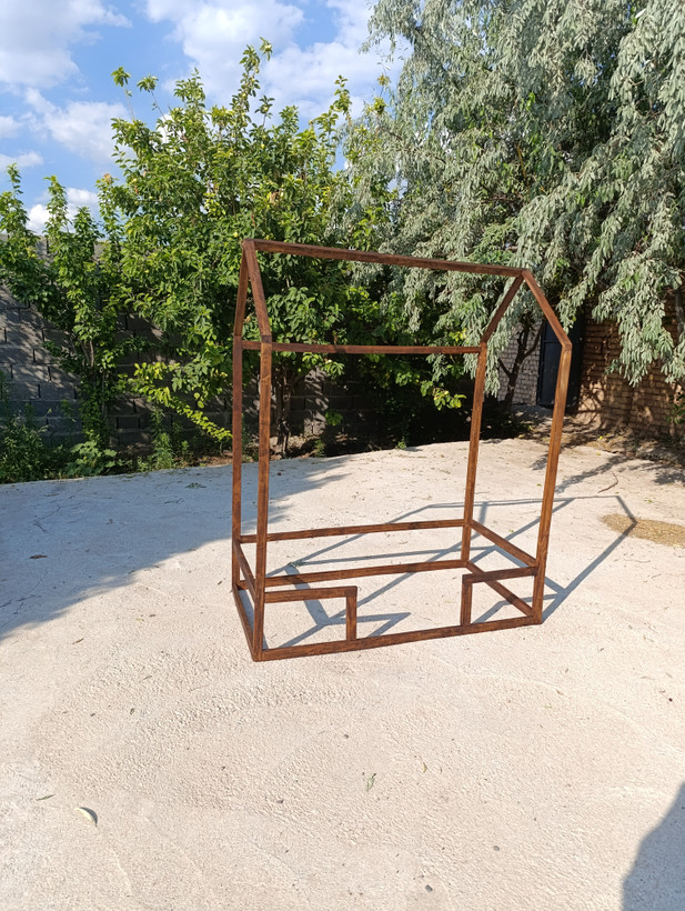 تخت مدل کلبه آقای نجار