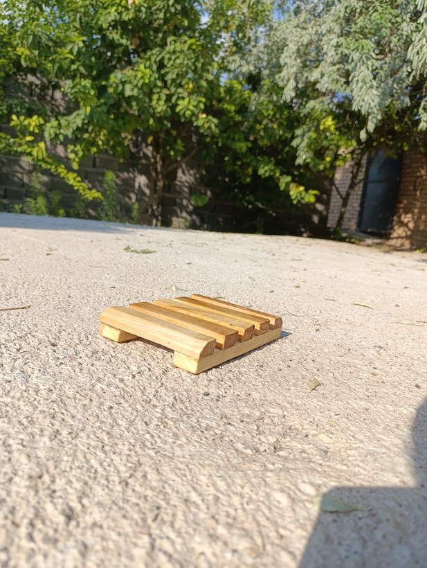 استند بشقاب آقای نجار