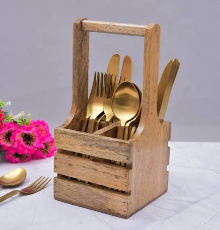 جا قاشقی دسته دار آقای نجار