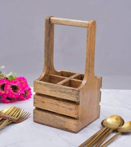 جا قاشقی دسته دار آقای نجار