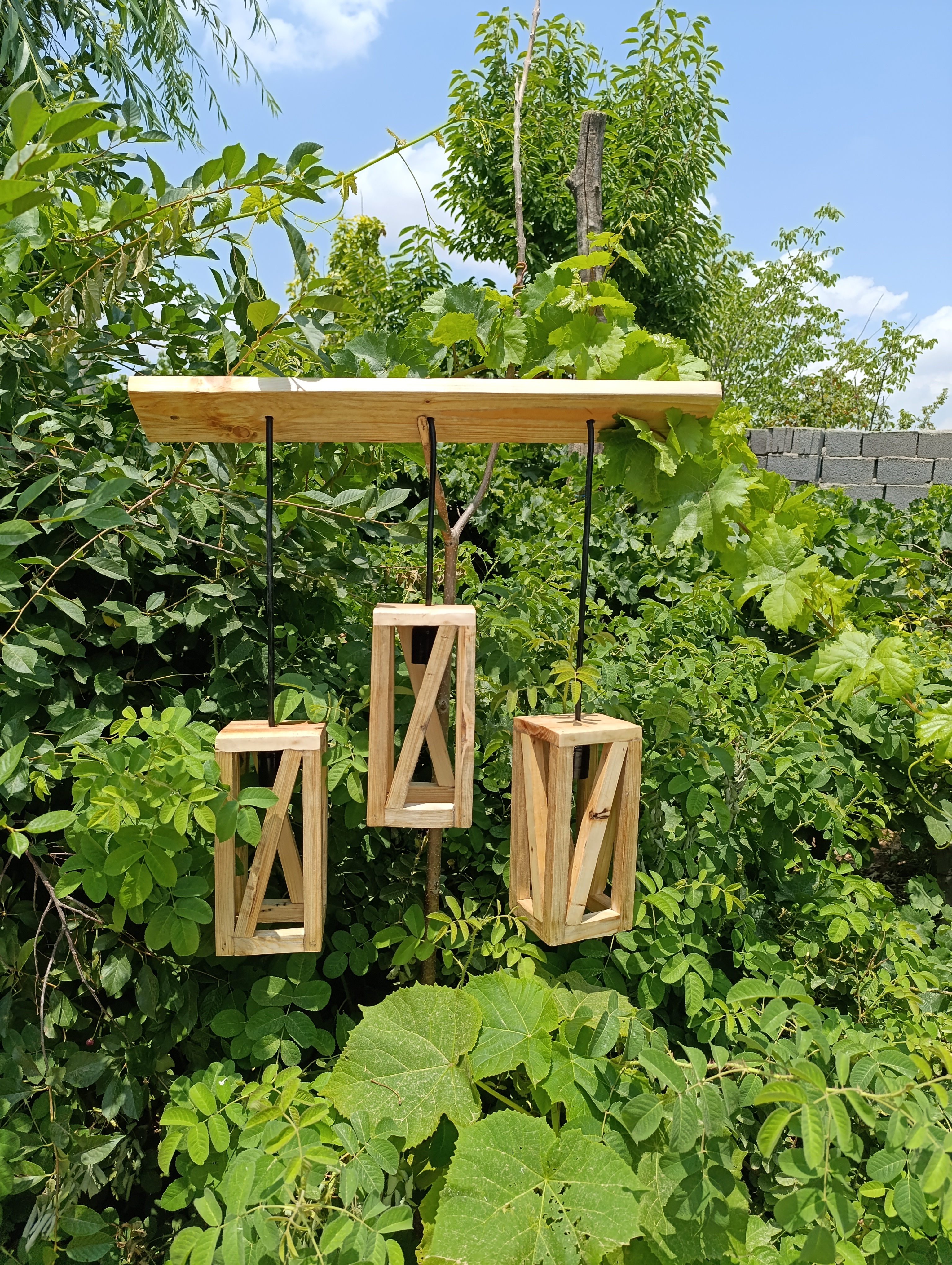 لوستر روستیک آقای نجار