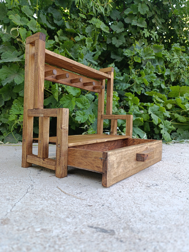 پاسماوری کشودار چوب آقای نجار