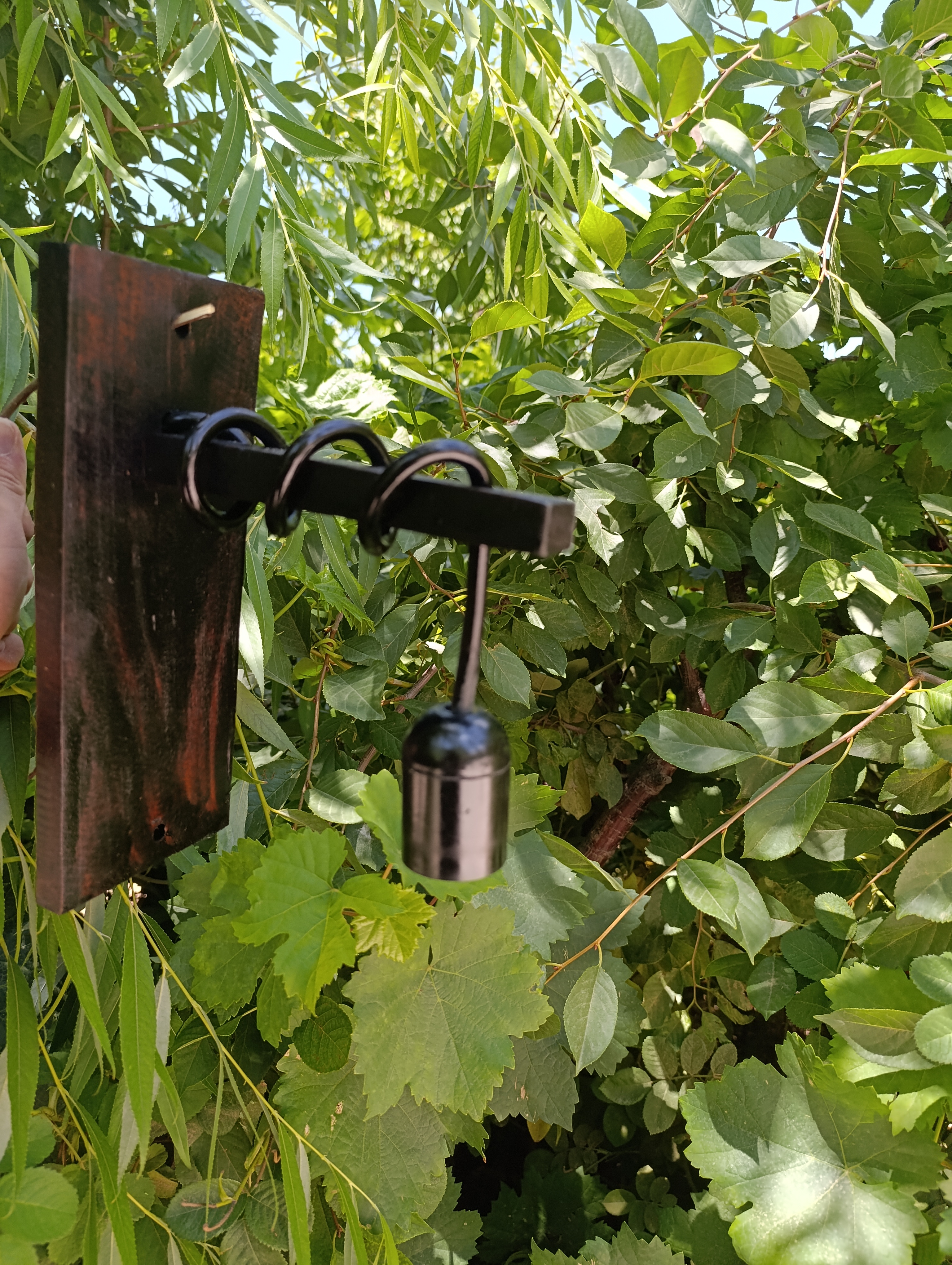 لوستر دیواری مدرن آقای نجار
