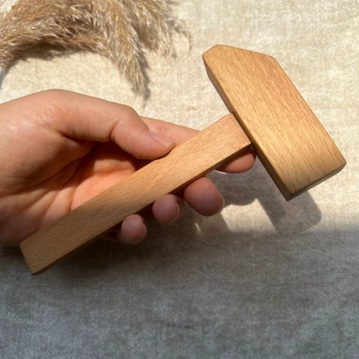 چکش چوبی فانتزی کودک آقای نجار