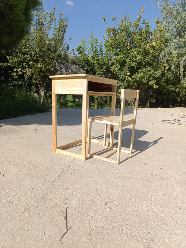 میز تحریر و صندلی کودک آقای نجار