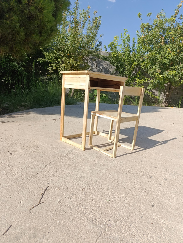 میز تحریر و صندلی کودک آقای نجار