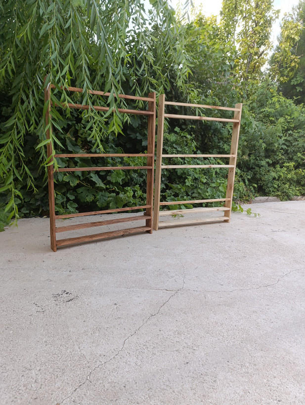 شلف کتابخانه دیواری آقای نجار