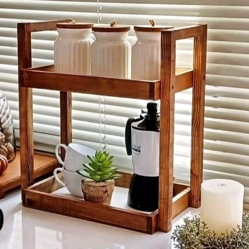 استند دوطبقه پاسماوری آقای نجار
